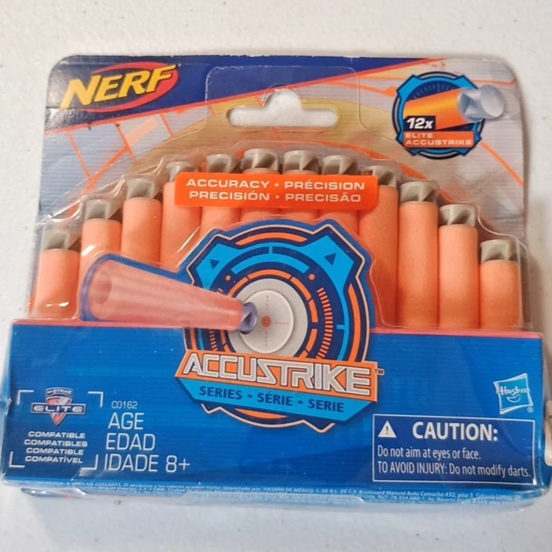 NERF Elite ACCUSTRIKE foam dart refill pack - sealed - 12 darts