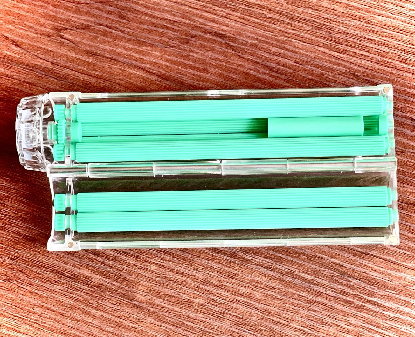 Cigarette Roller-Easy Manual Cigarette Rolling Tool Perfect Roll 8mm In Diametr