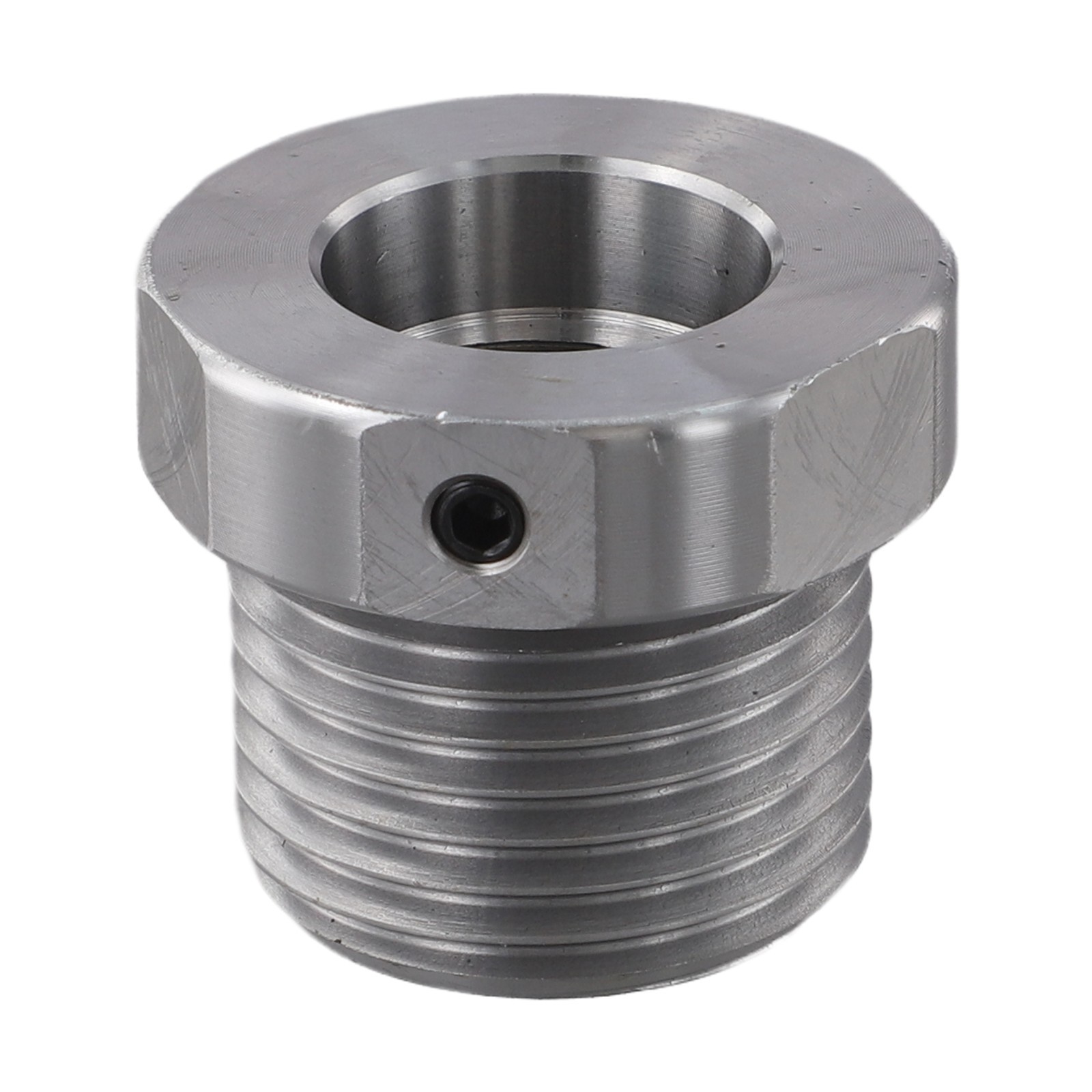 Customizable Spindle Connection with This For Wood Lathe Chuck Adapter