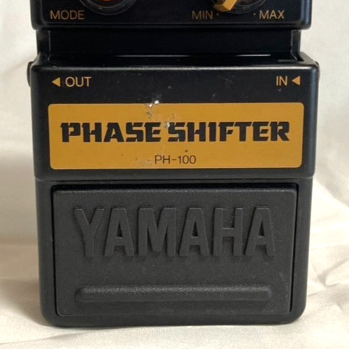 Yamaha PH-100 Phase Shifter Guitar Effect Pedal From Japan Vintage Free Shipping