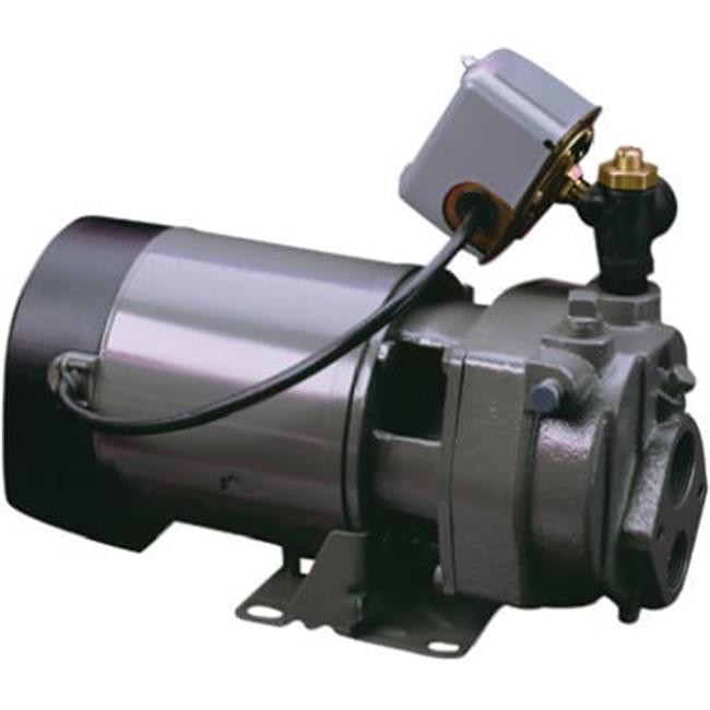 Flint & Walling-Star Water JHUO5 1 By 2 Hp Deep Well Jet Pump