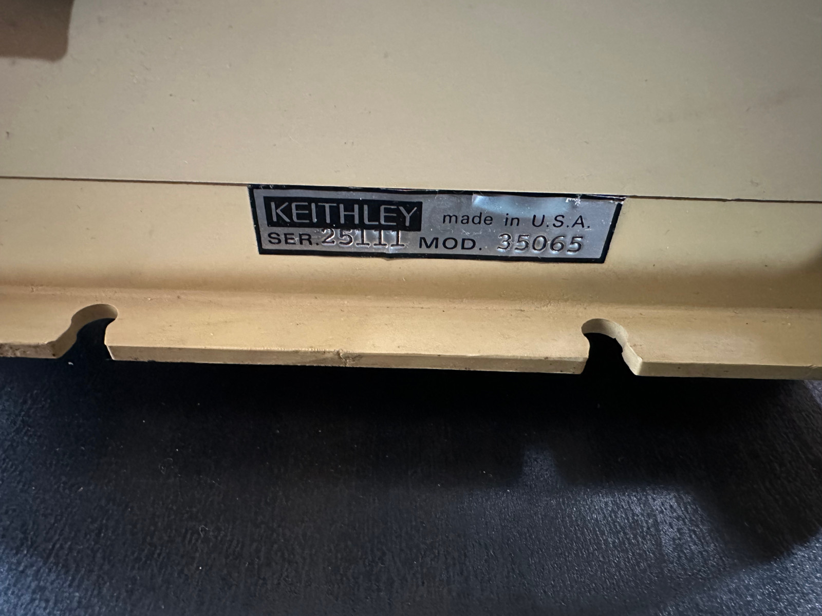 Dosimeter radiation detector KEITHLEY 35065 Digital Dosimeter
