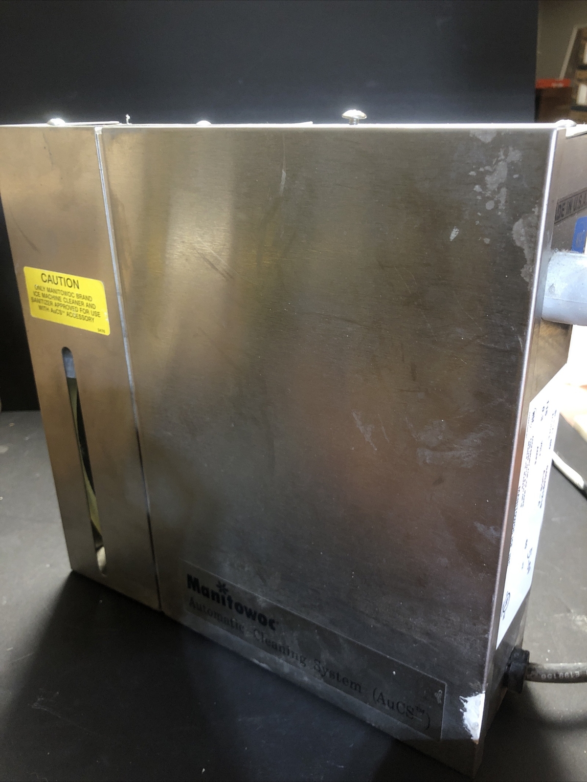 Manitowoc AuCS-A Automatic Cleaning System Ice Machine AuCSA Q Machine