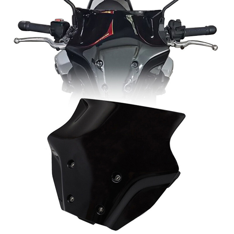 Motorcycle Windshield Wind Deflector With Bracket For Yamaha MT-09 SP 2024