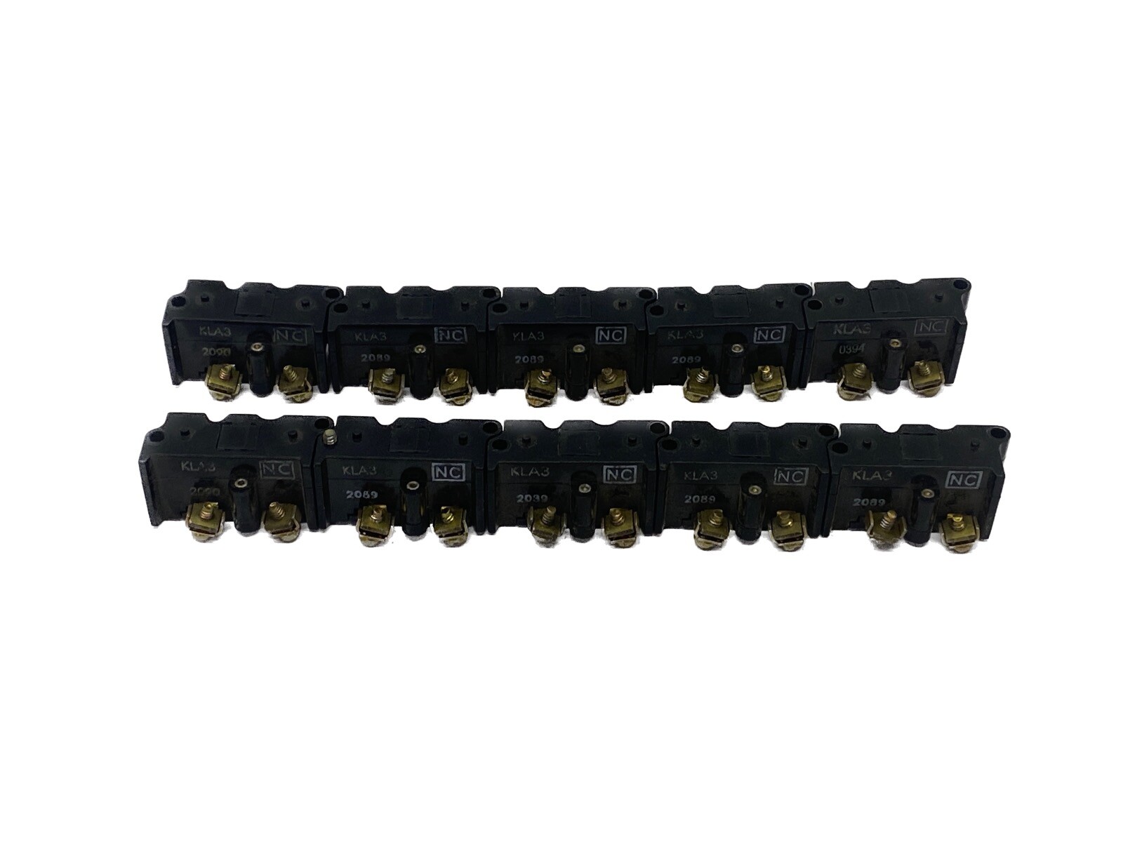 USED LOT OF 10 Cutler Hammer E30 KLA3 Contact Auxiliary Switch