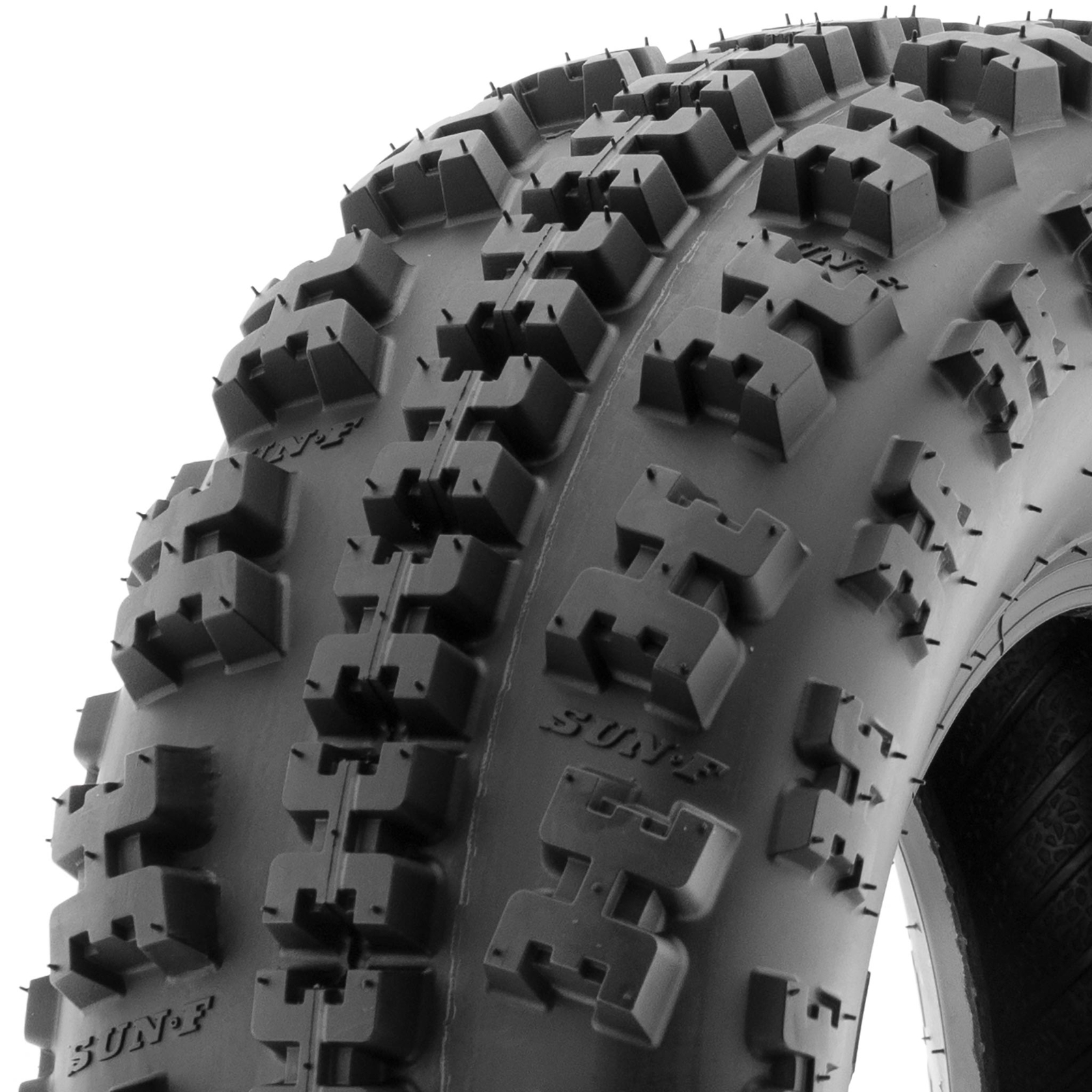 SunF ATV Tires 20x7-8 20x7x8 Sport Race Knobby 6 PR Tubeless - A027