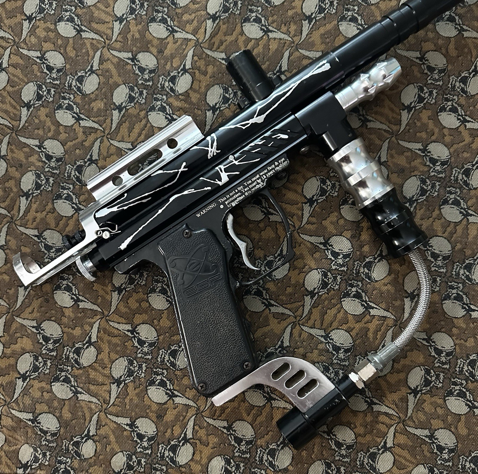 Kingman Spyder E99 Electronic Paintball Gun Marker :: READ ::