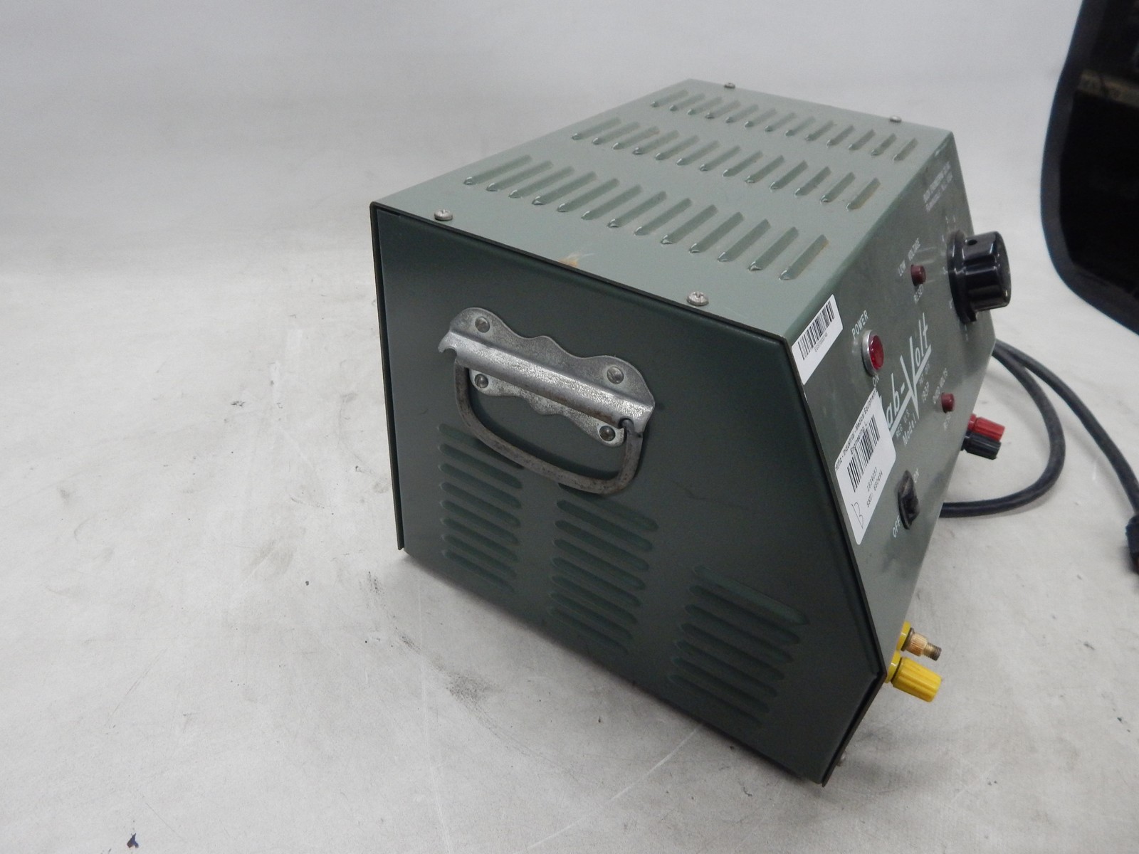 Lab-volt 197 P Variable Power Supply Buck Engineering AC & DC