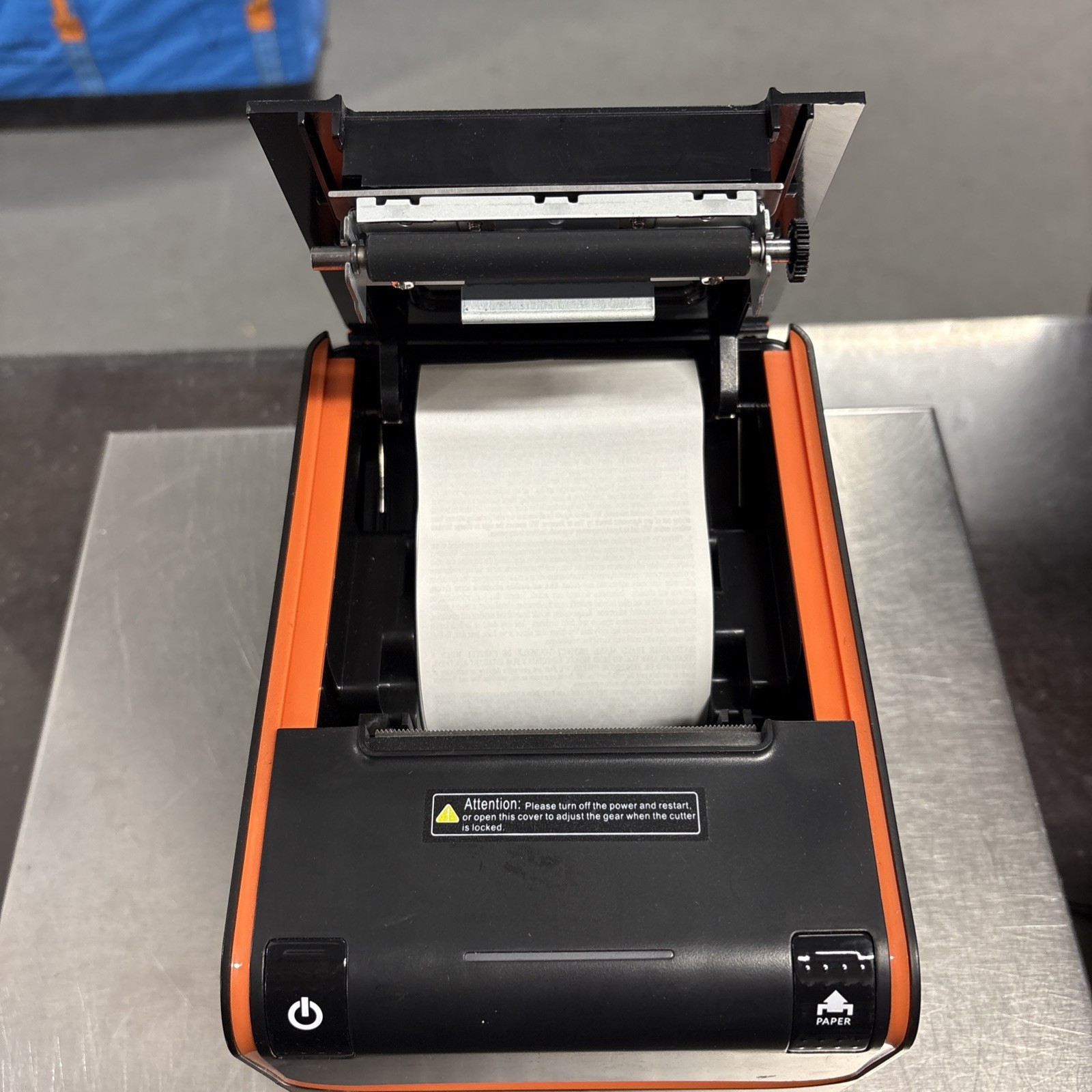 PRONGTA 80MM Thermal Receipt Printer with Auto Cutter NO CABLES