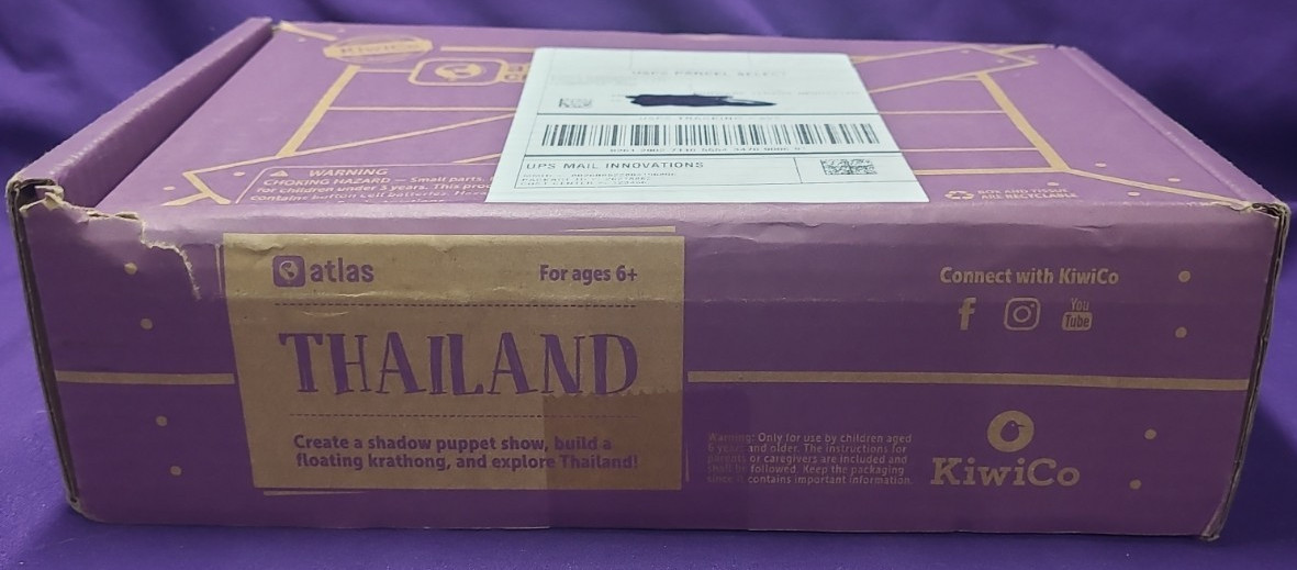 KiwiCo Atlas Crate Thailand ATHA-F2594