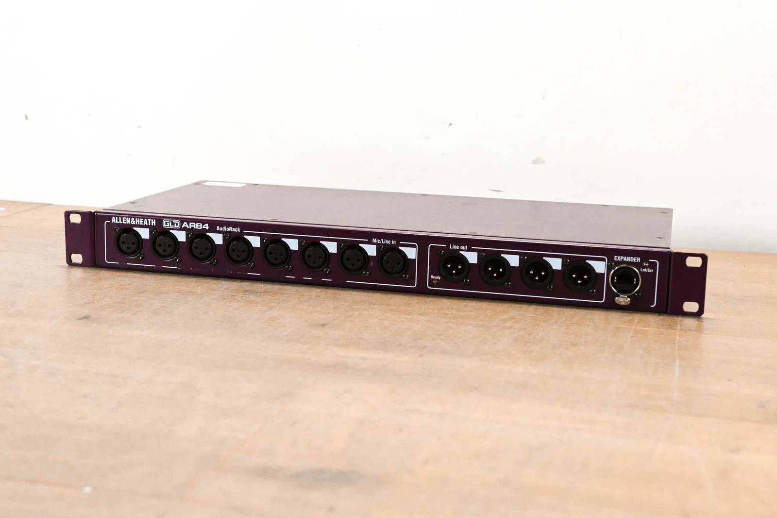 Allen & Heath GLD-AR84 8x4 I/O Expander AudioRack CG013KK