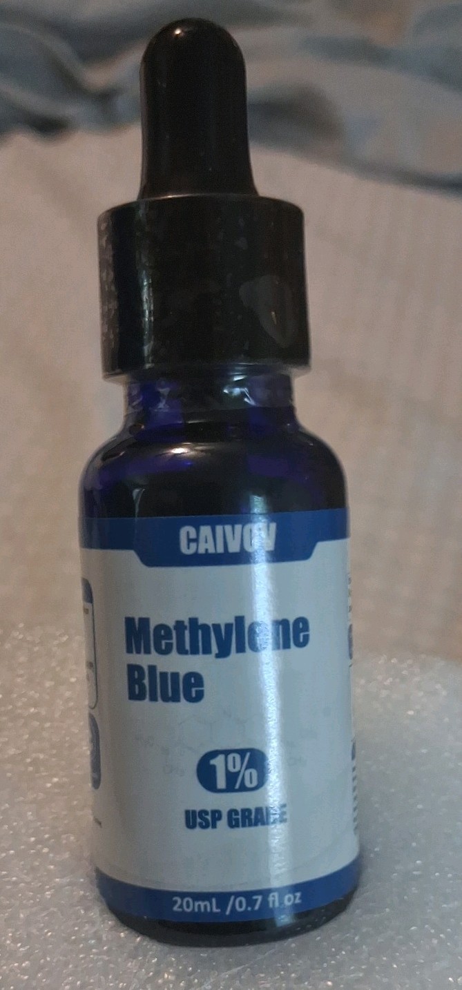 Methylene Blue 1% Solution 20 ml – Lab & Aquarium USP Grade