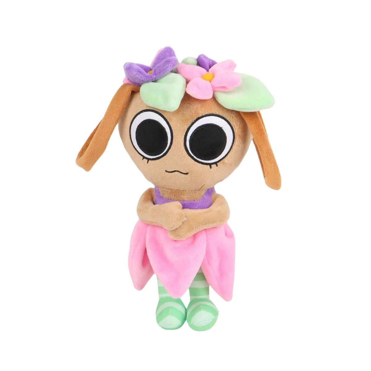 26cm Dandy’s World Plush Doll Bassie Plush Stuffed Toy Pillow Kids Gift Birthday