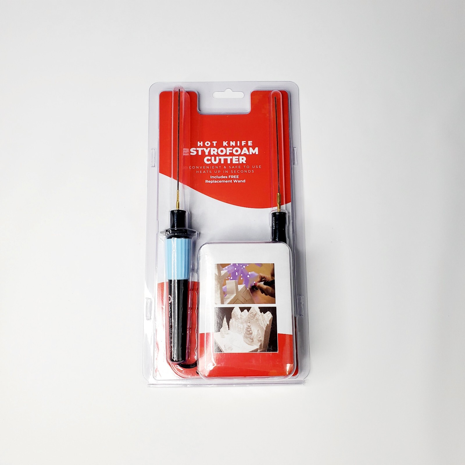 Hot Knife Styrofoam Cutter With Extra Replacement Wand