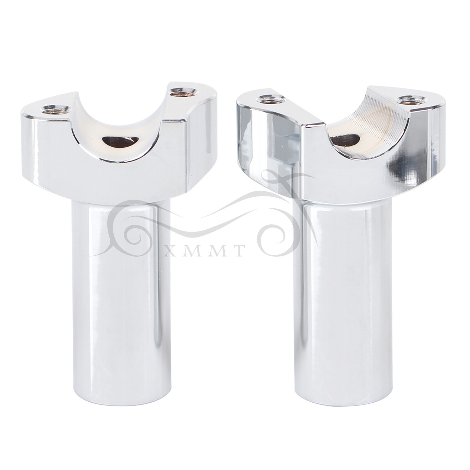 3.5" Straight Handlebar Risers For Harley Road Glide FLTRX Night Train Softail