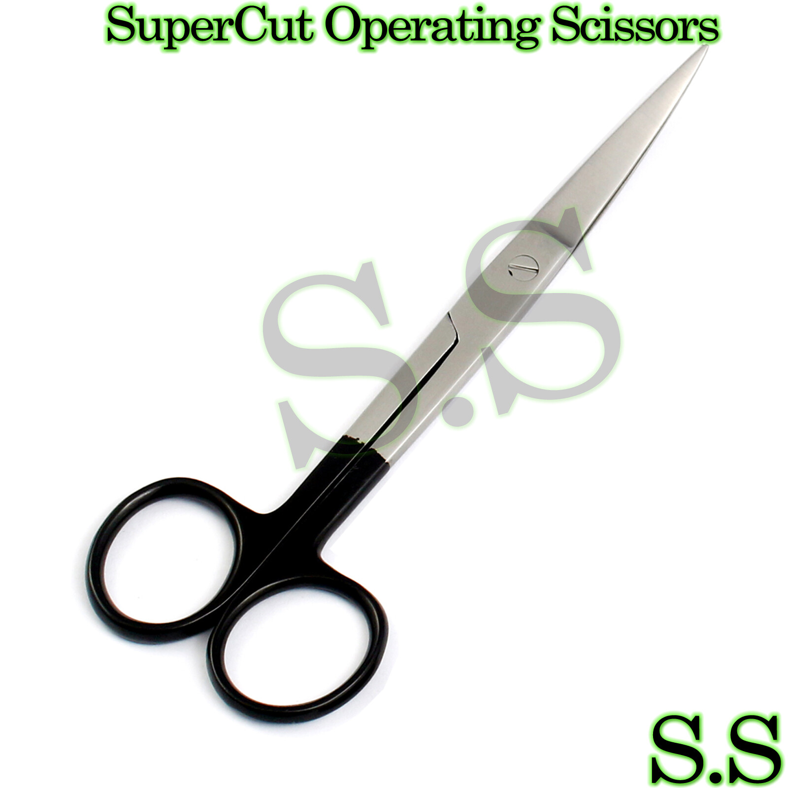 SuperCut Operating Scissors 5.5" Curved - Very Sharp Surgical Instruments