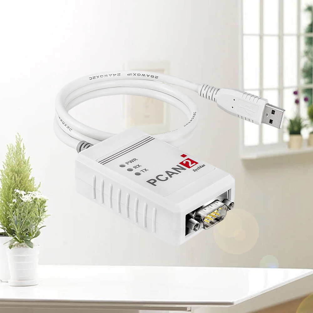 PCAN USB to CAN Adapter Compatible PEAKIPEH-002022/002021 Support INCAtZ
