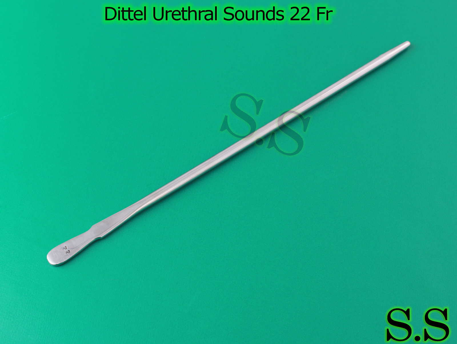 6 Pieces Dittel Sounds One Piece 22 Fr