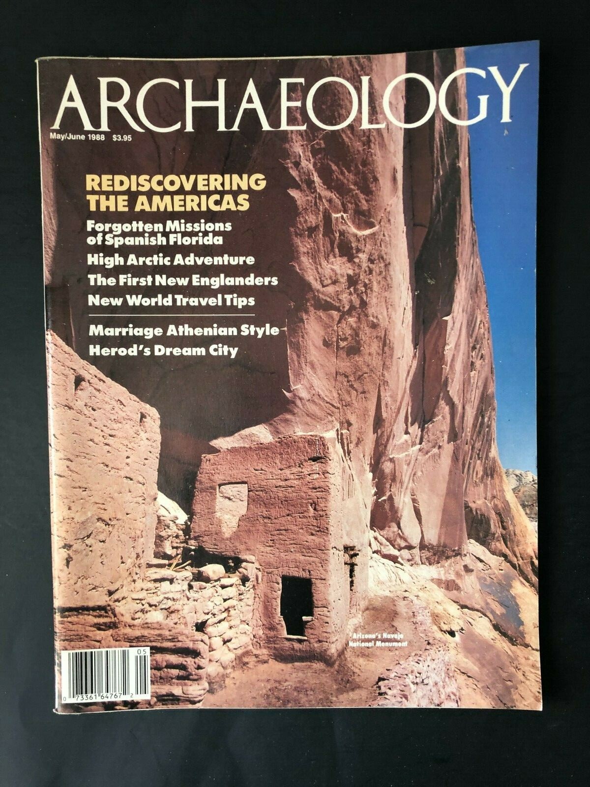 Archaeology Magazine May/June 1988 Rediscovering The Americas