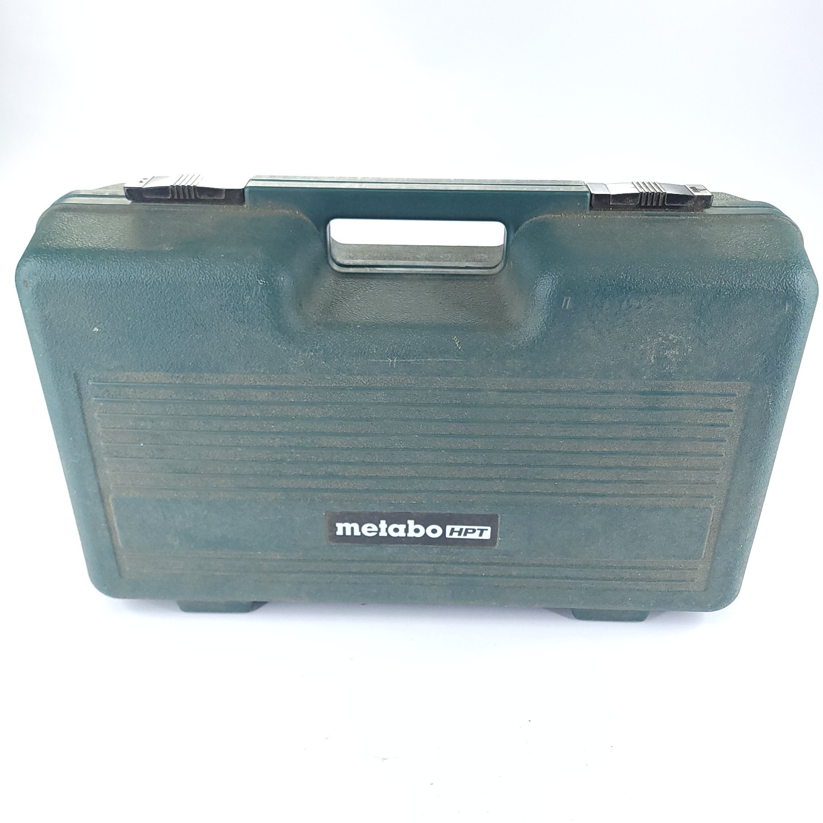 Metabo HPT G12SR4 4-1/2" Angle Grinder in Hard Case Tested - Missing Handle