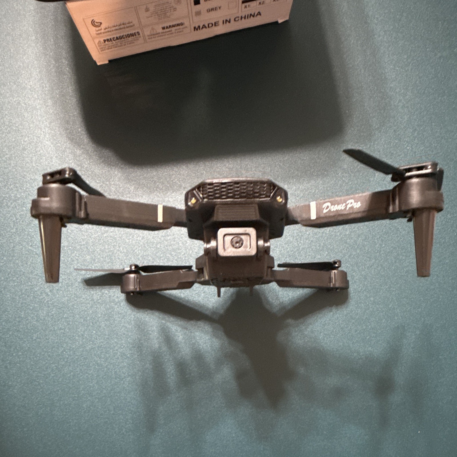 Drone Pro E88 PRO Foldable Quadcopter Drone w/ Camera, App Control, Black