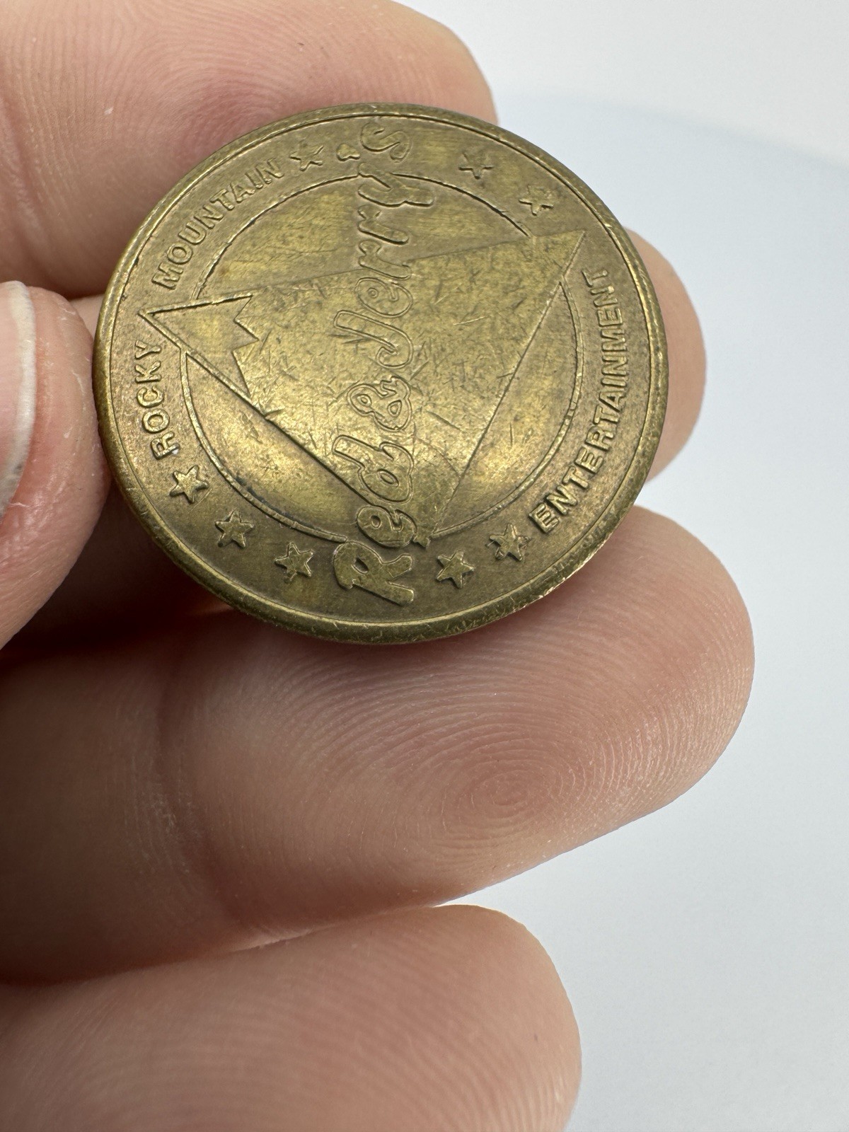 Red And Jerrys Arcade Coin