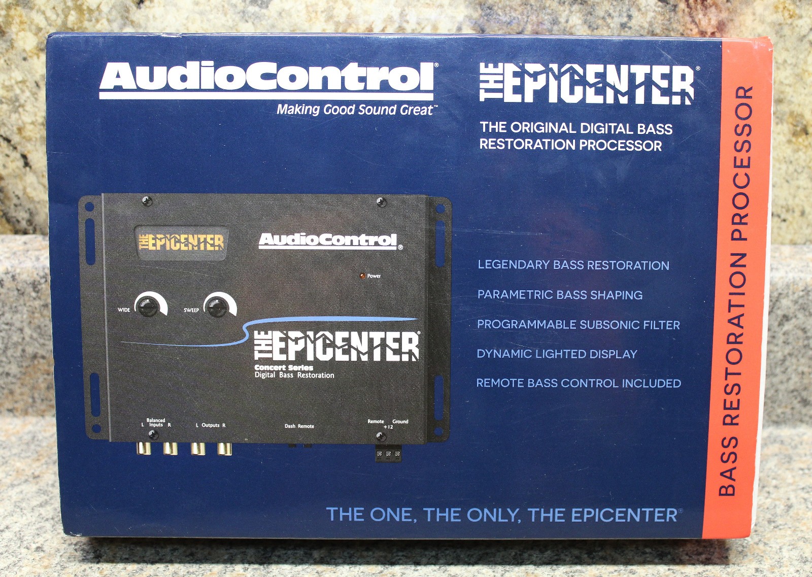 AudioControl: EPICENTER Digital Bass Restoration Processor (UC3843B)
