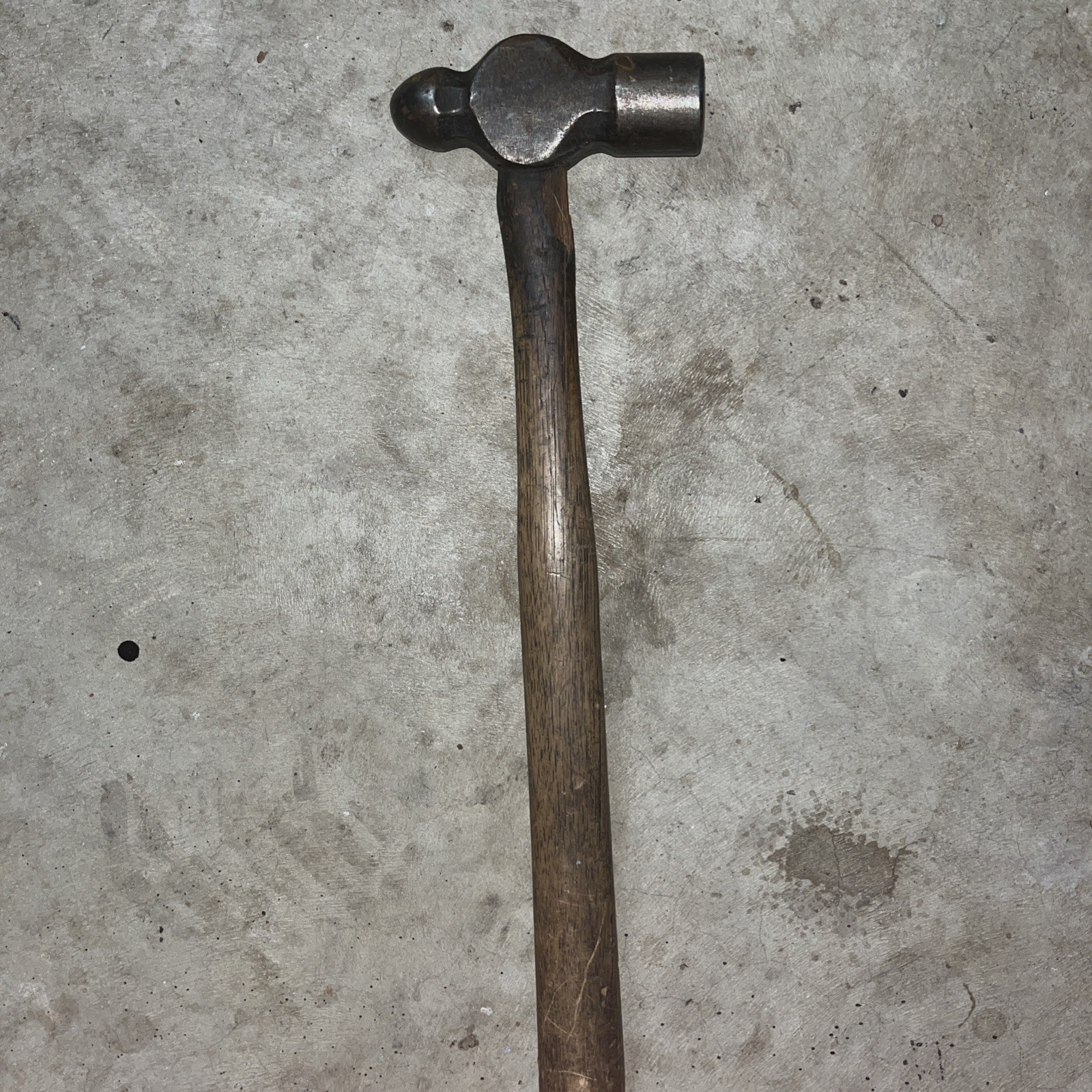 VINTAGE CRAFTSMAN 38467-32 0Z.-M BALL PEEN HAMMER USA.