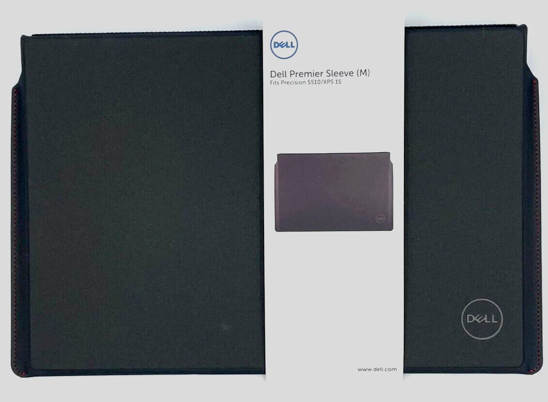 Dell XPS 15 Protective Laptop Sleeve Case D48TY for 9500 9510 9520 9530 9560