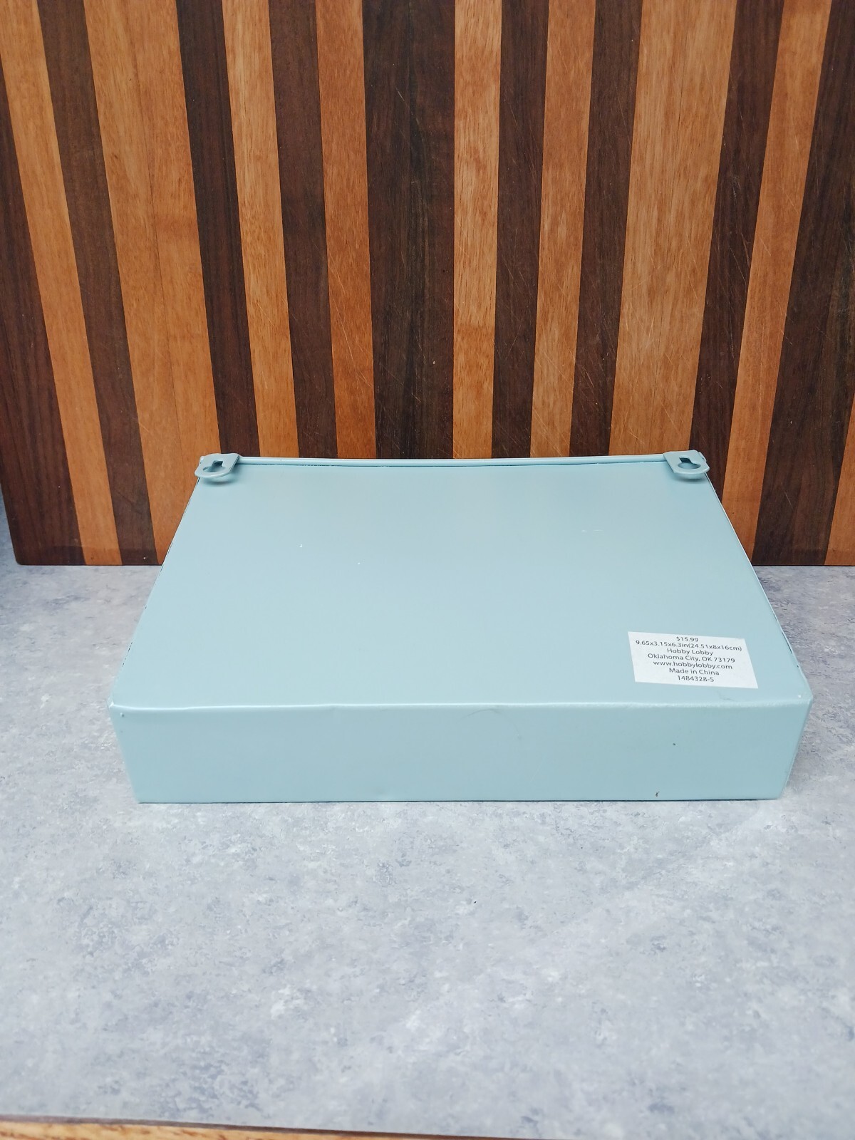 Metal Pocket File Holder