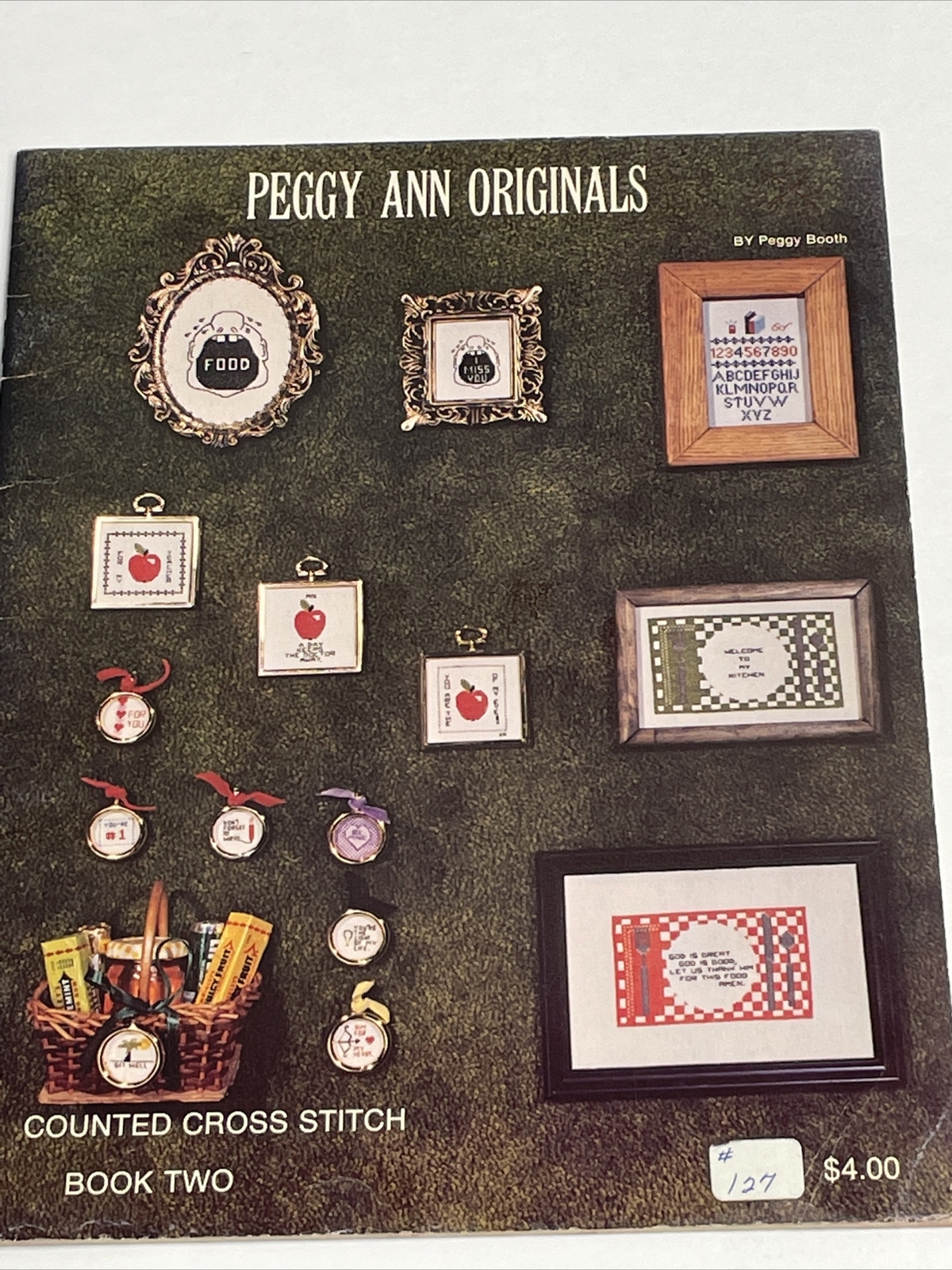 Peggy Ann Originals Book Two Cross Stitch Pattern