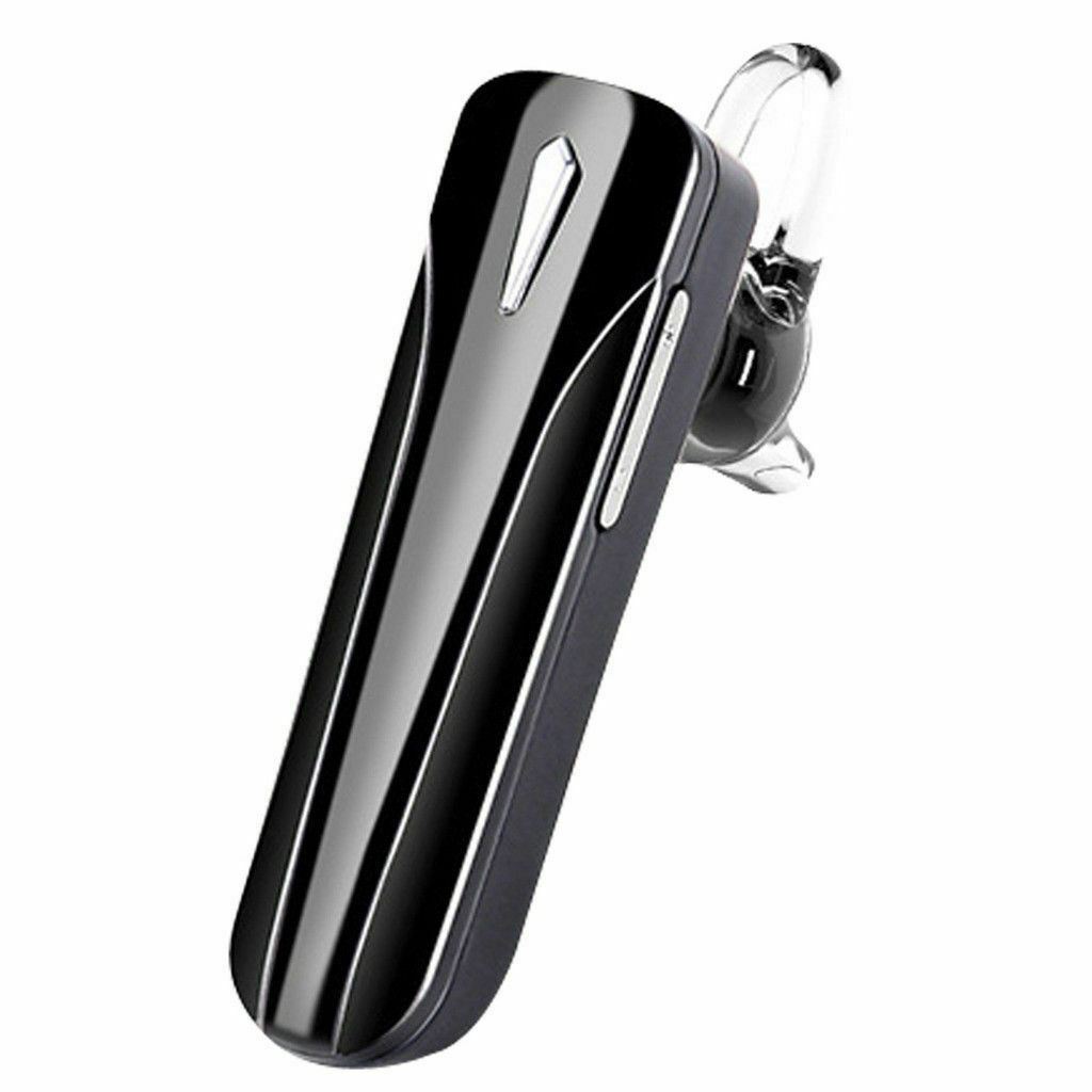 Wireless Earphone Bluetooth Headphone Single Earpiece Headset Noise Cancellation