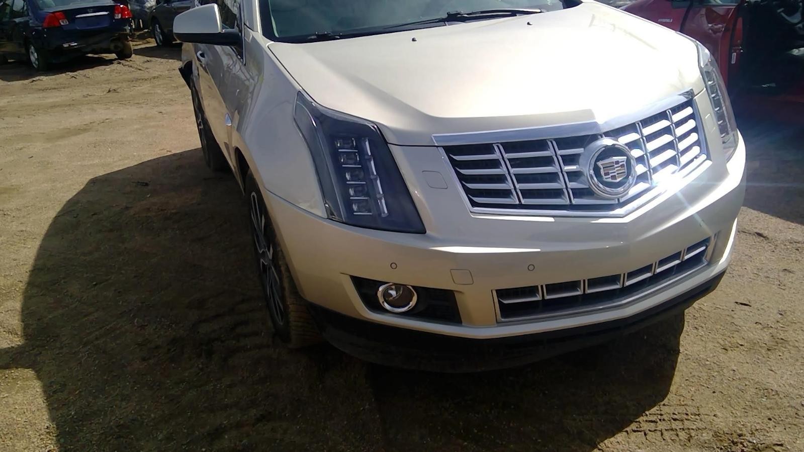Used Floor Jack fits: 2013 Cadillac Srx Grade A