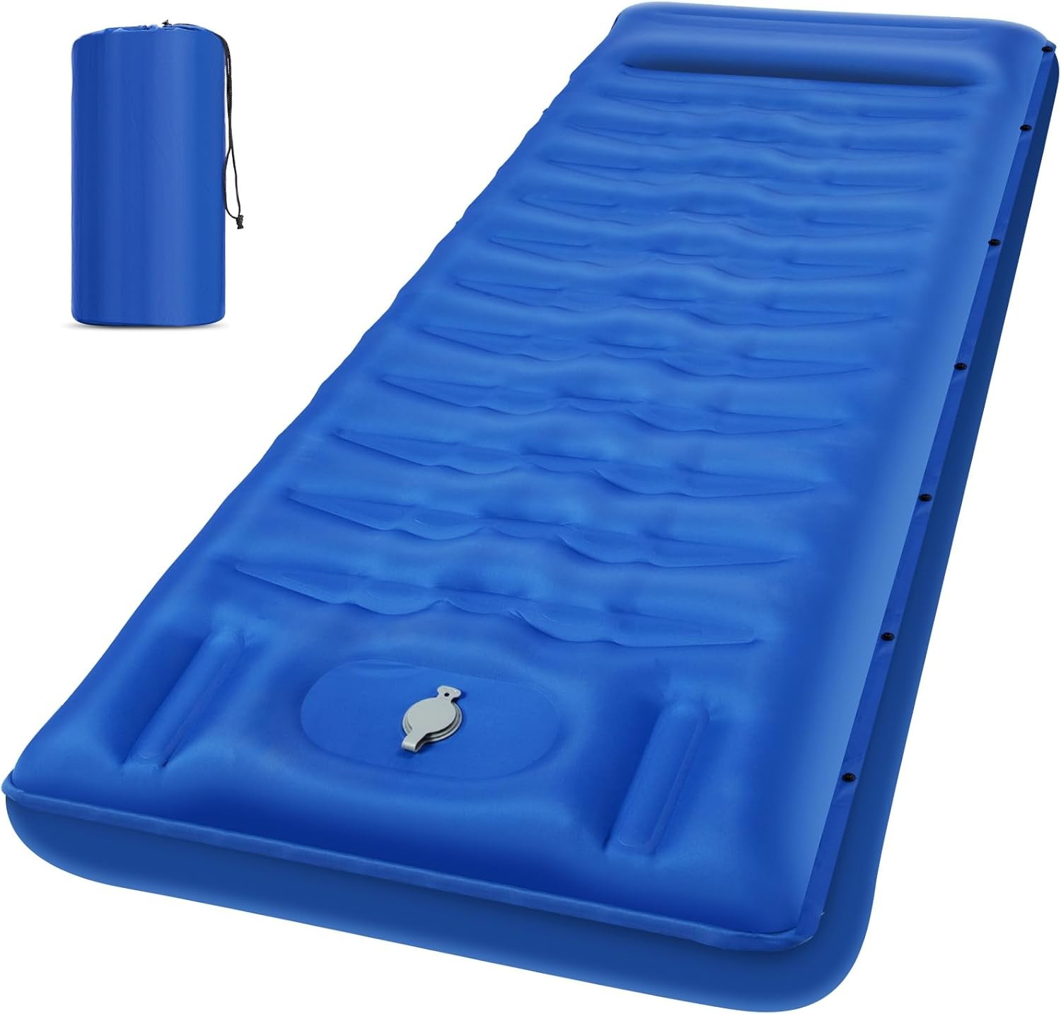 Sleeping pad ultralightweight thick inflatable sleeping pad suitable for camping