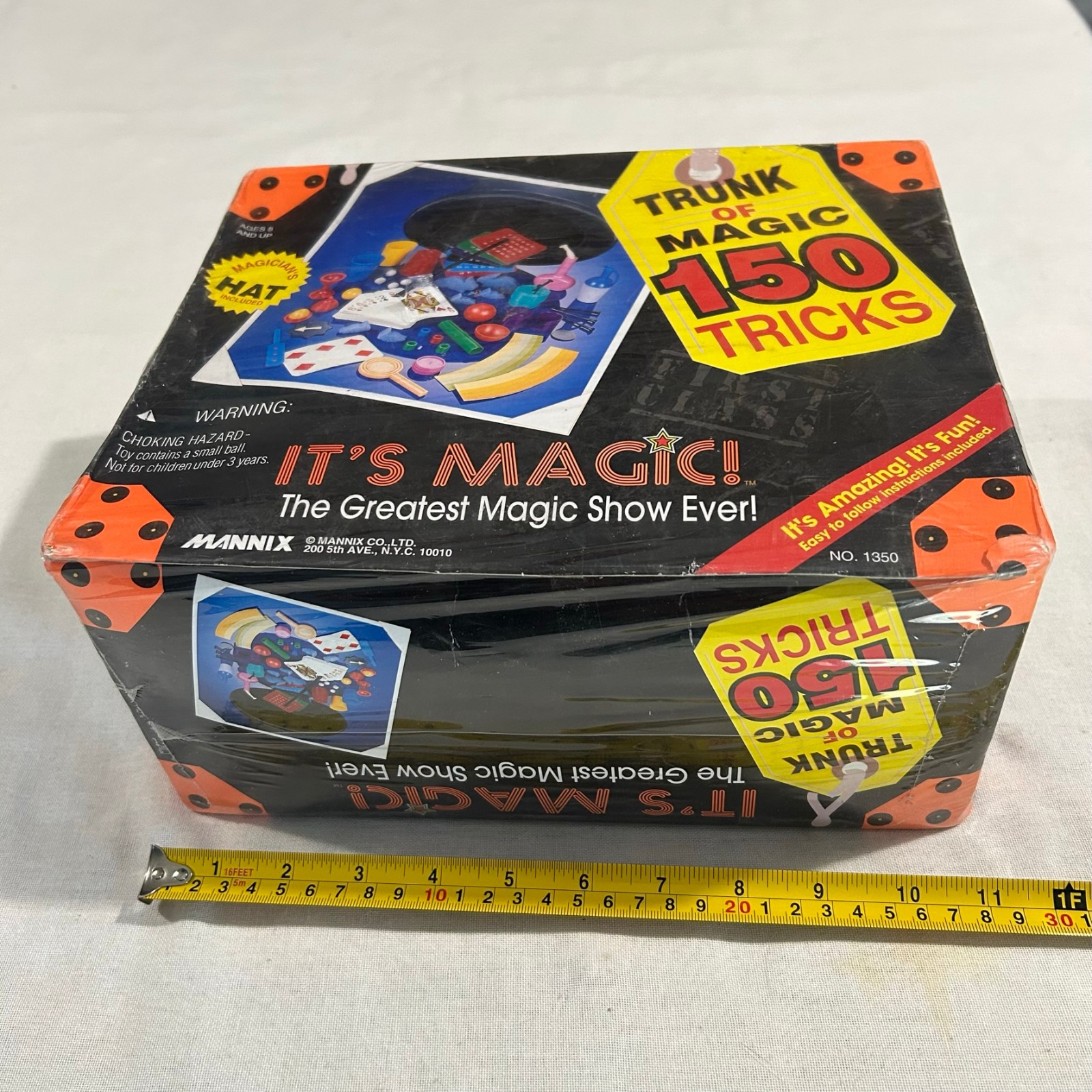 Trunk of Magic 150 Tricks Brand New