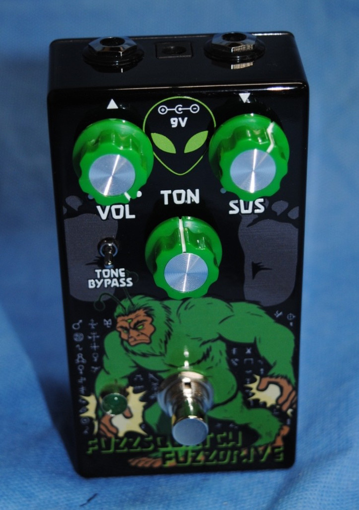 Interstellar Audio Machines Fuzzsquatch Fuzzdrive **MINT**