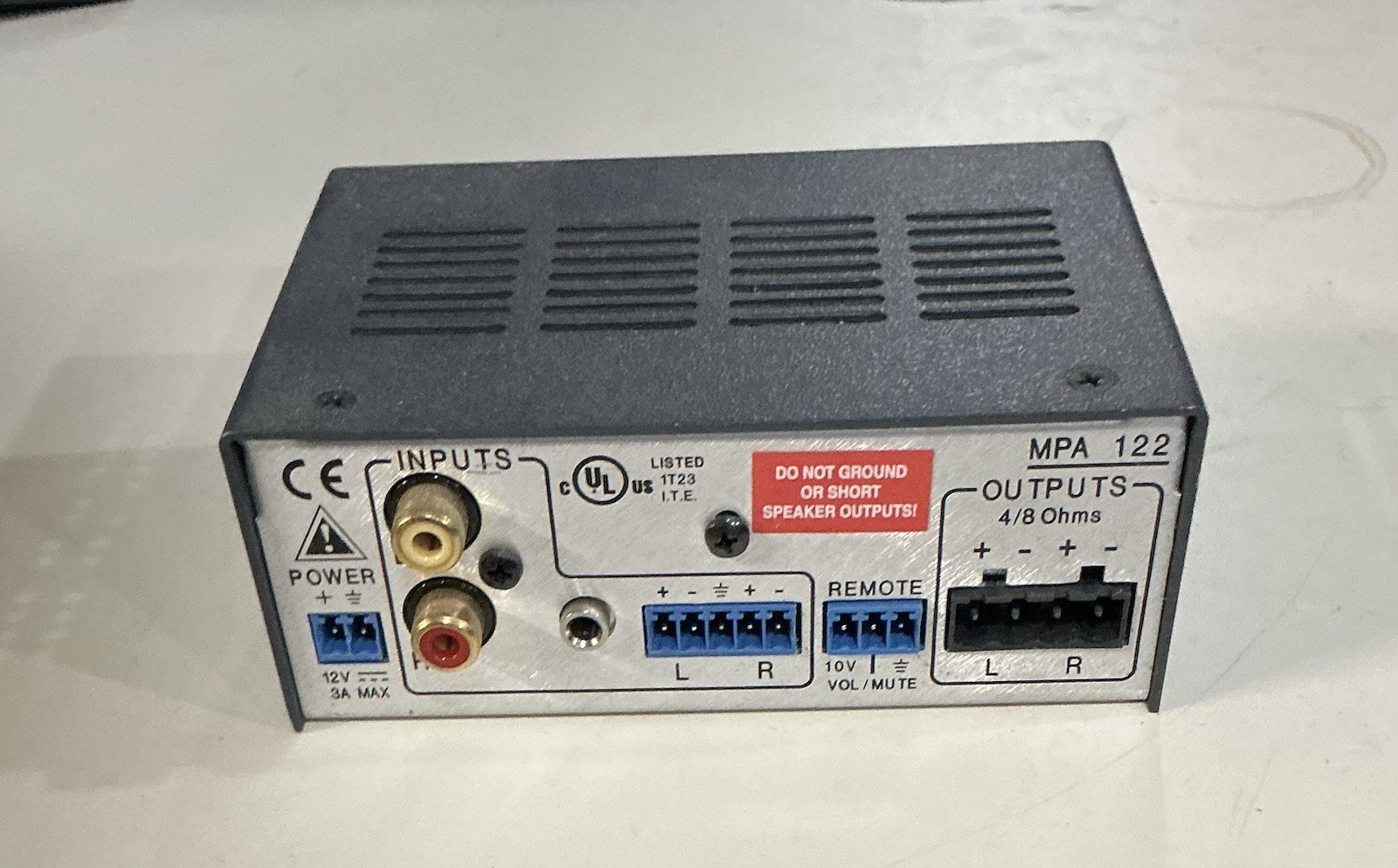 Extron Mini Power Amp MPA122￼- Tested Works Perfectly