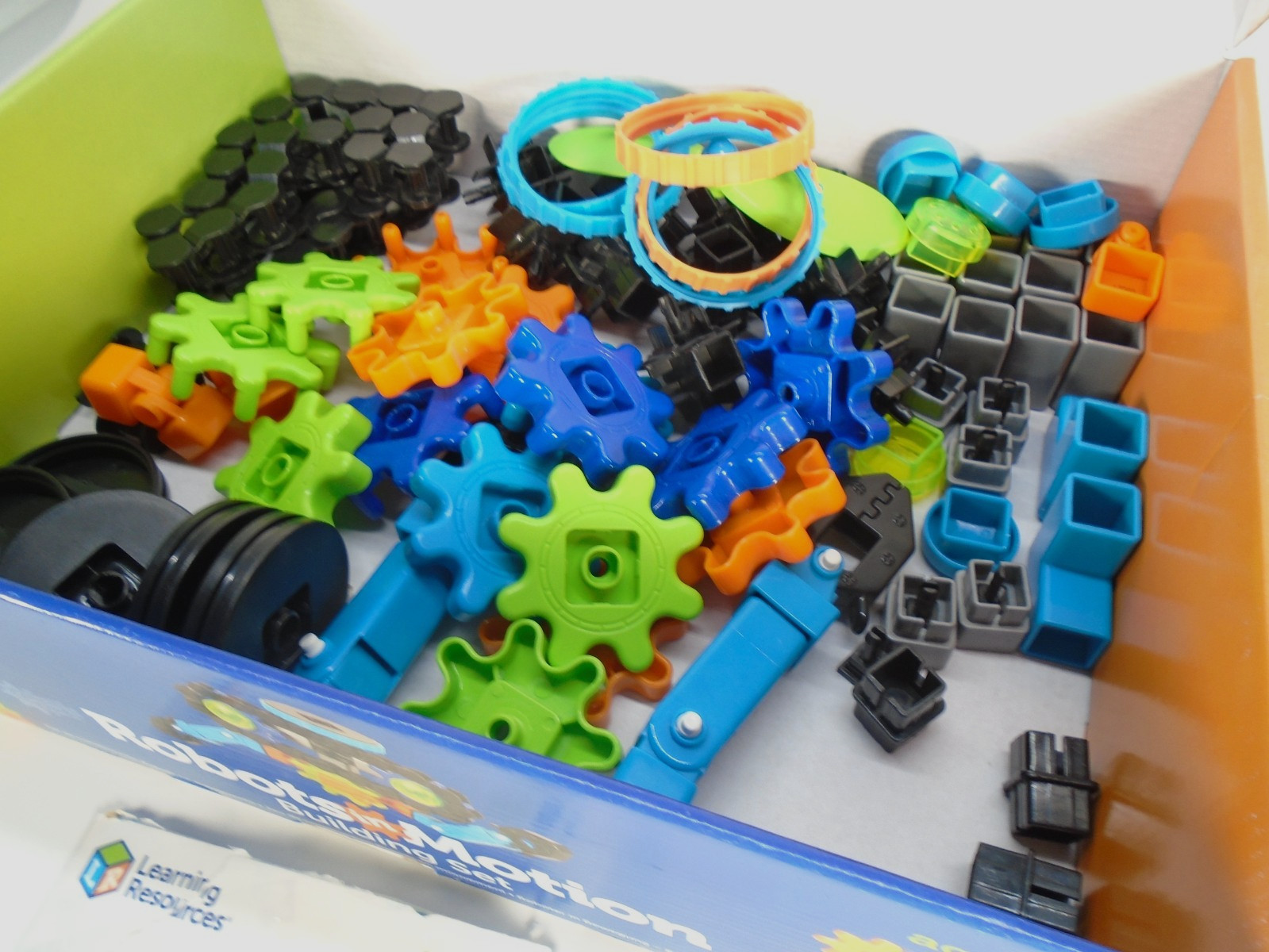 Learning Resources Gears! Robots in Motion Building Set Critical Thinking Skill