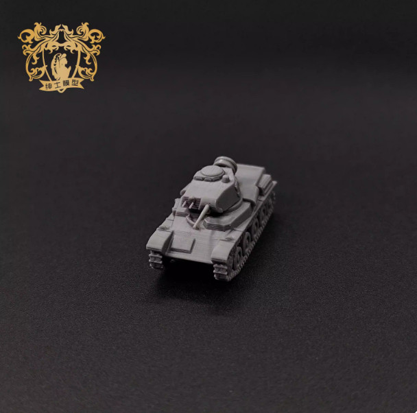 3D Printed 1/144 Swedish Strv-40K light tank Unpainted Model