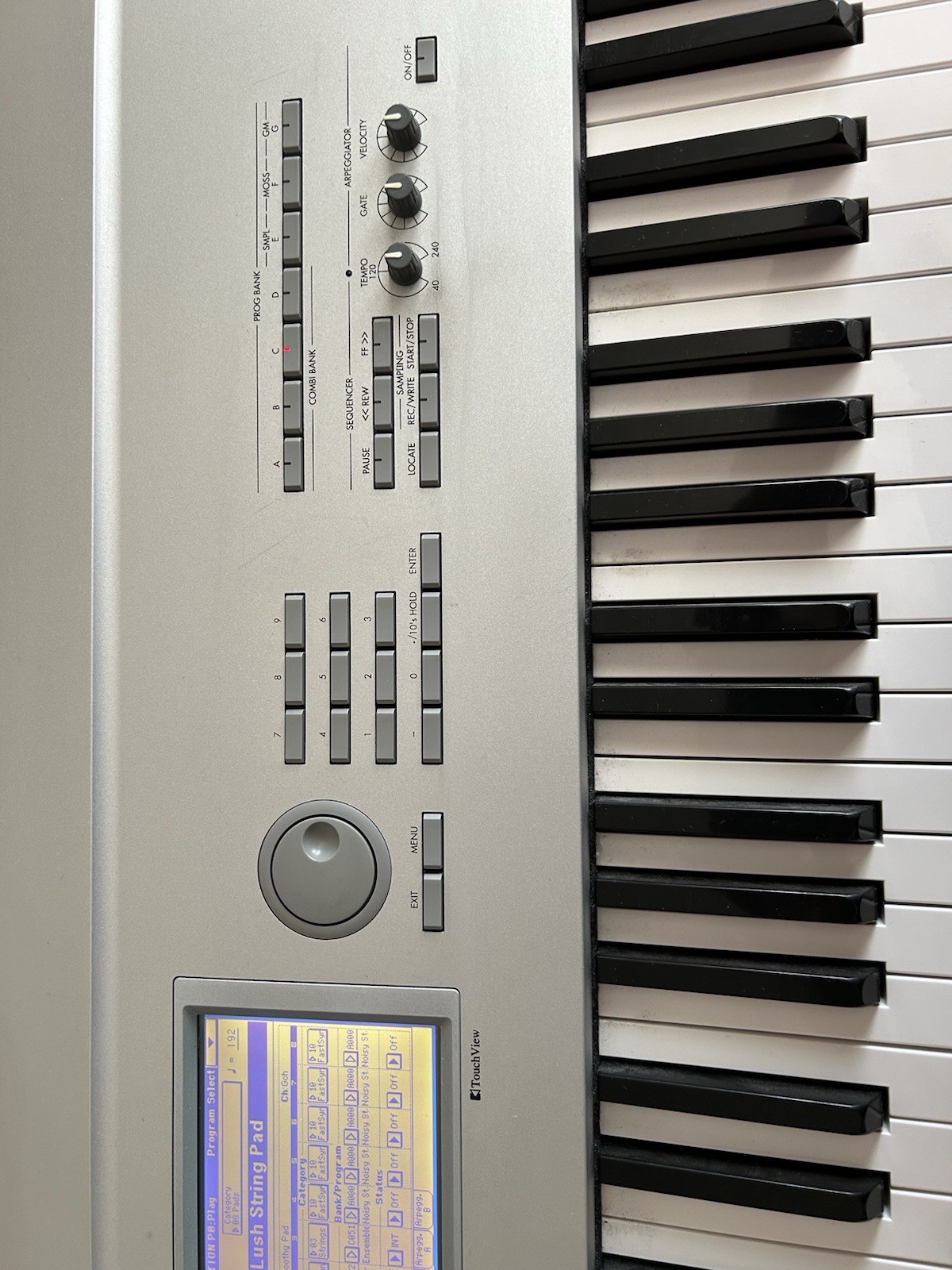 Korg Triton Pro x 88-Key Digital Synthesizer with Weighted Keyboard