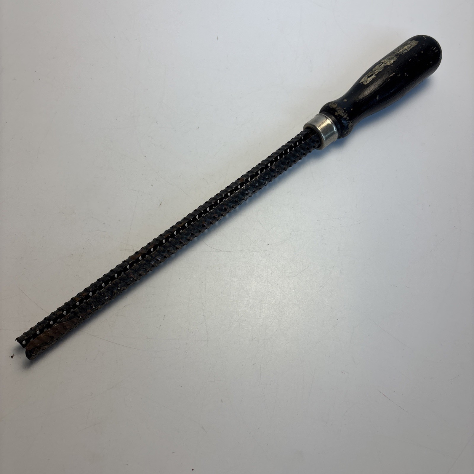 Vintage Stanley No. 297 Surform Round Rasp 14” Wood Handle Woodworking USA