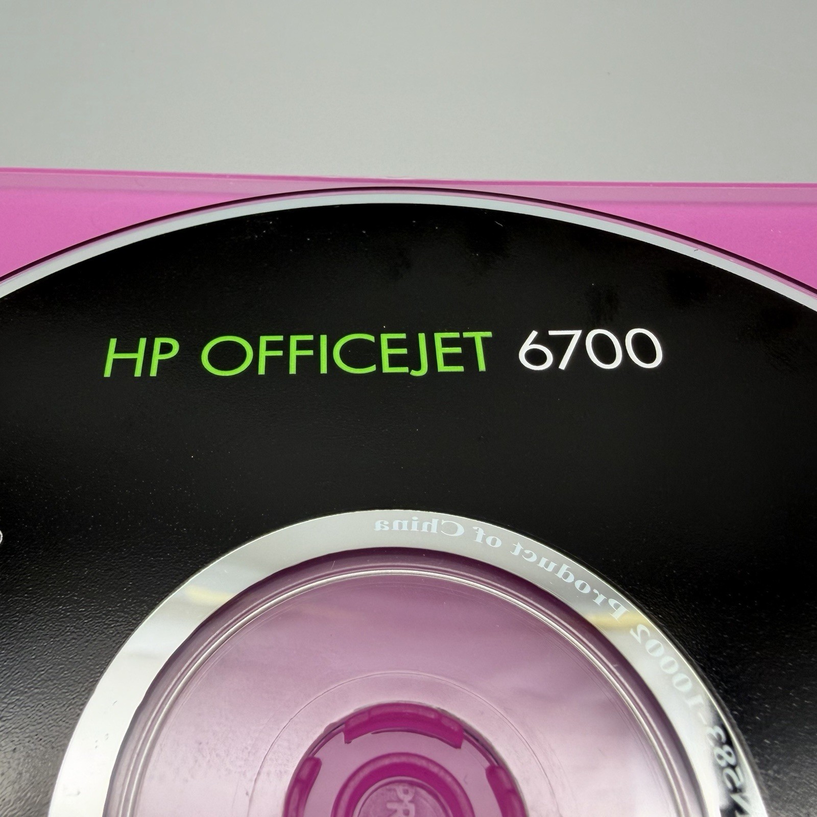 HP OfficeJet 6700 Printer Software Utility Disc Setup Drivers 2011 Windows & Mac