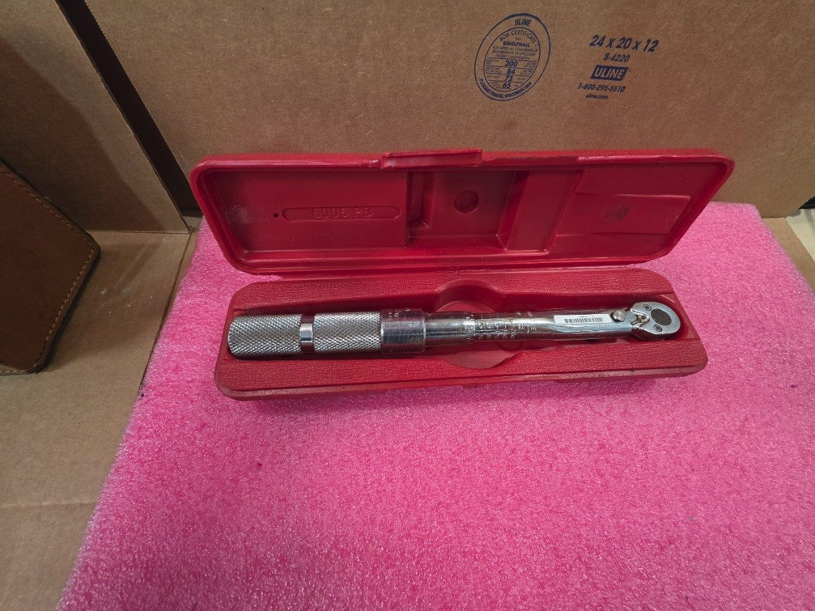 PROTO 6064A 3/8" Torque Wrench