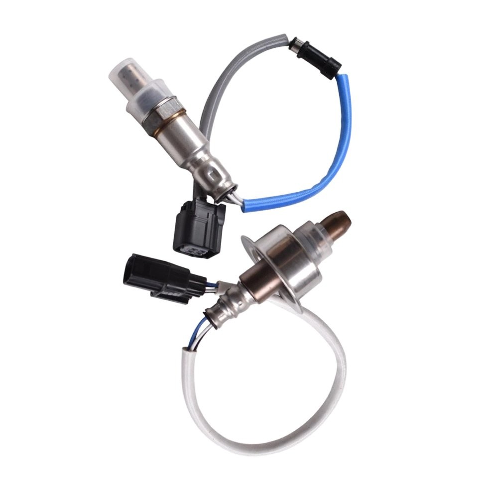 2pcs For 2013-2017 Accord Honda 2.4L L4 Upstream & Downstream Oxygen O2 Sensors