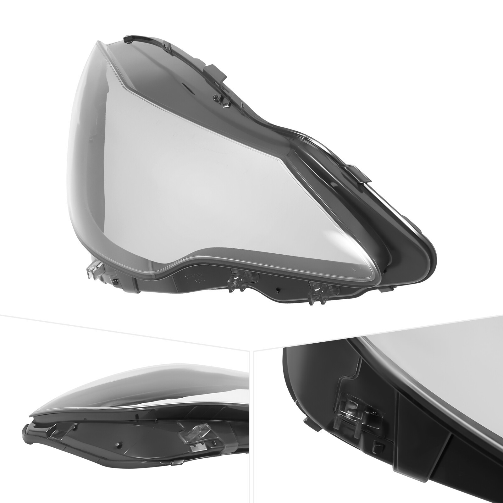 Right Headlight Lens Cover For 2014-2017 Mercedes W207 E-Coupe Headlight Cover