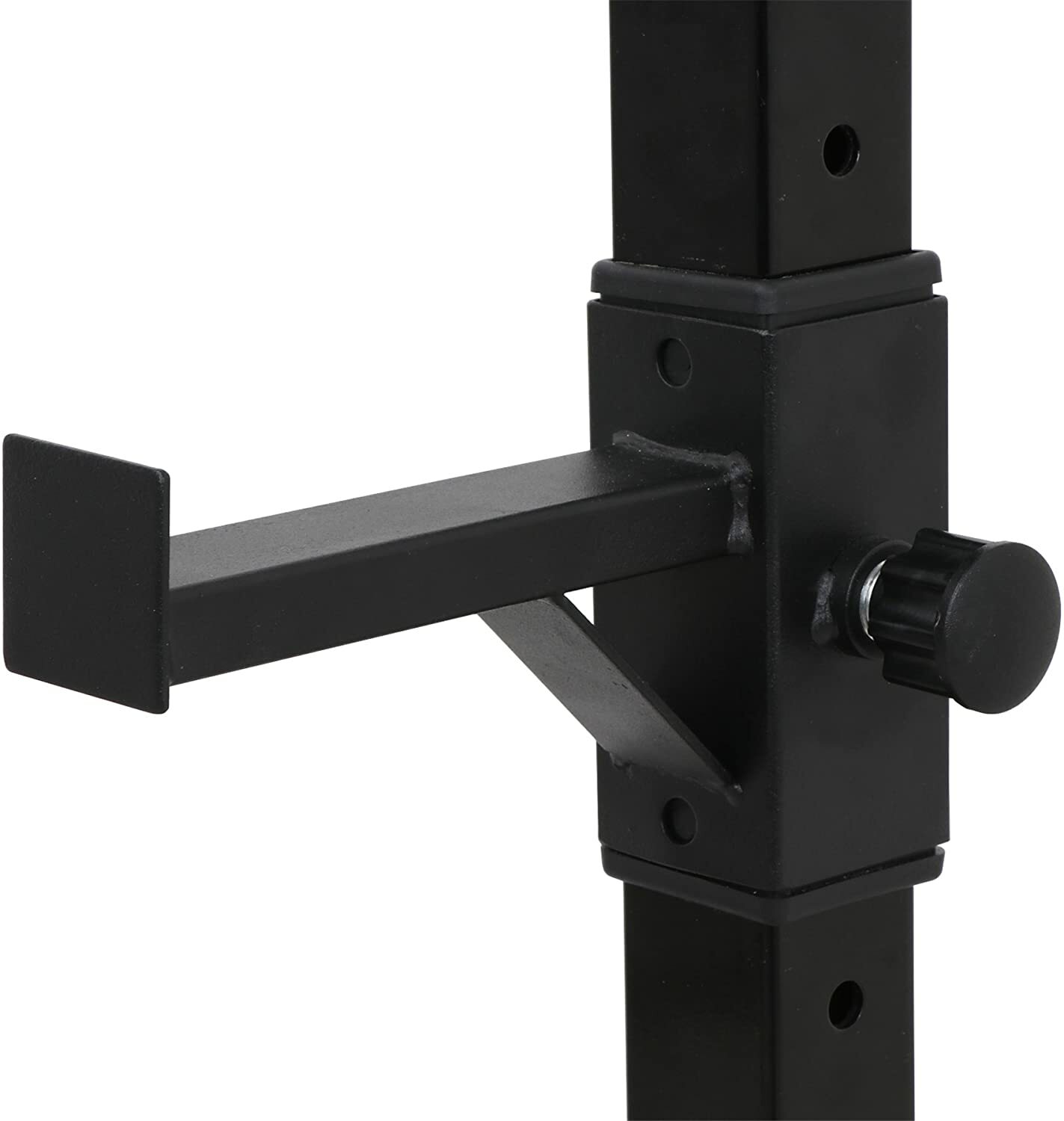 Adjustable Rack Standard Solid Steel Squat Stands Barbell Bench Press Exercise