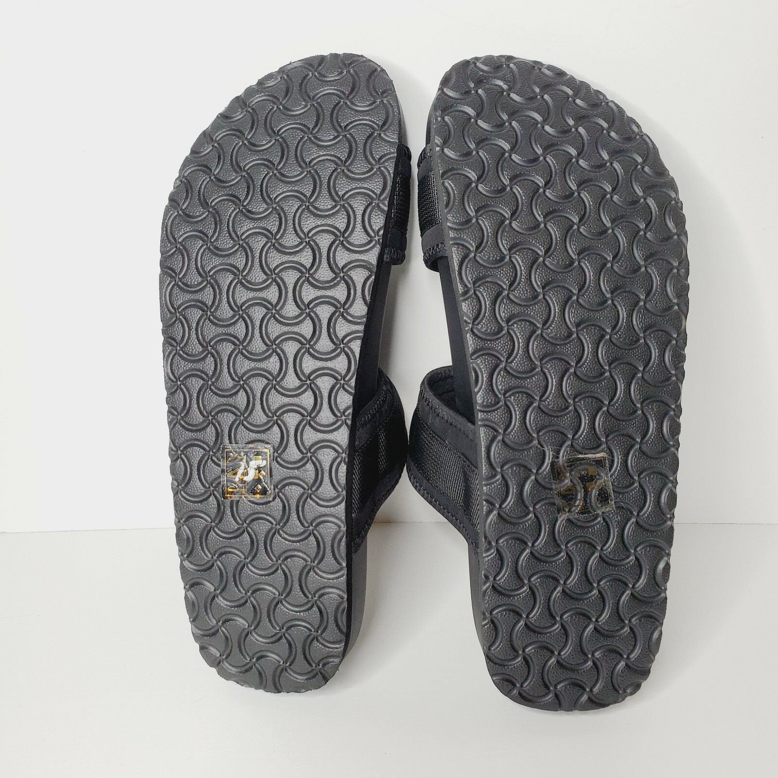 Call It Spring Trumann Vegan Men's 12 Black Double Strap Sandals