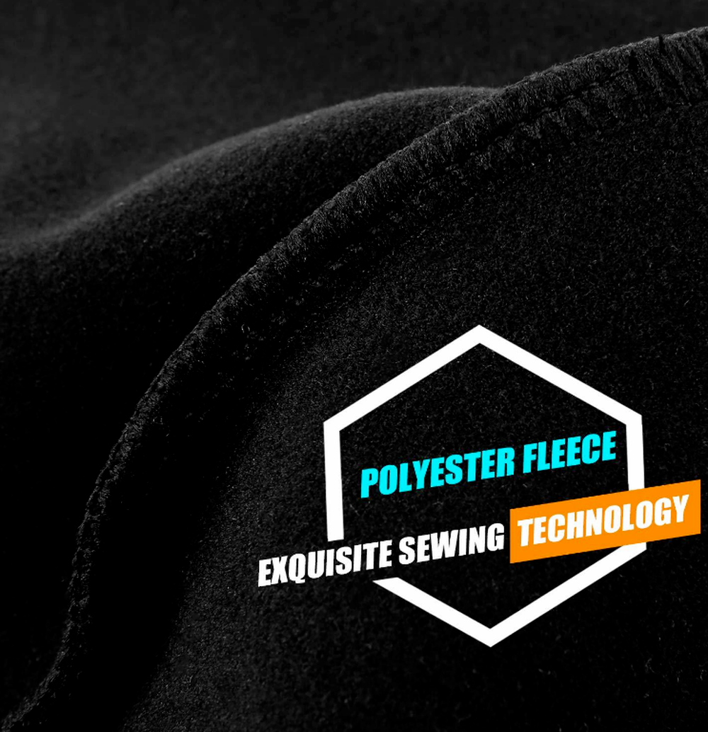 Winter Fleece Windproof Warm Cycling Skull Cap Helmet Liner Running Beanie Hat