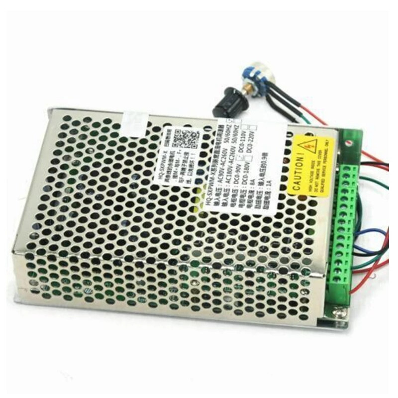 HQ-SXPWM-X AC180V-260V Input DC220V Pulse Width DC Motor Speed Controller Driver