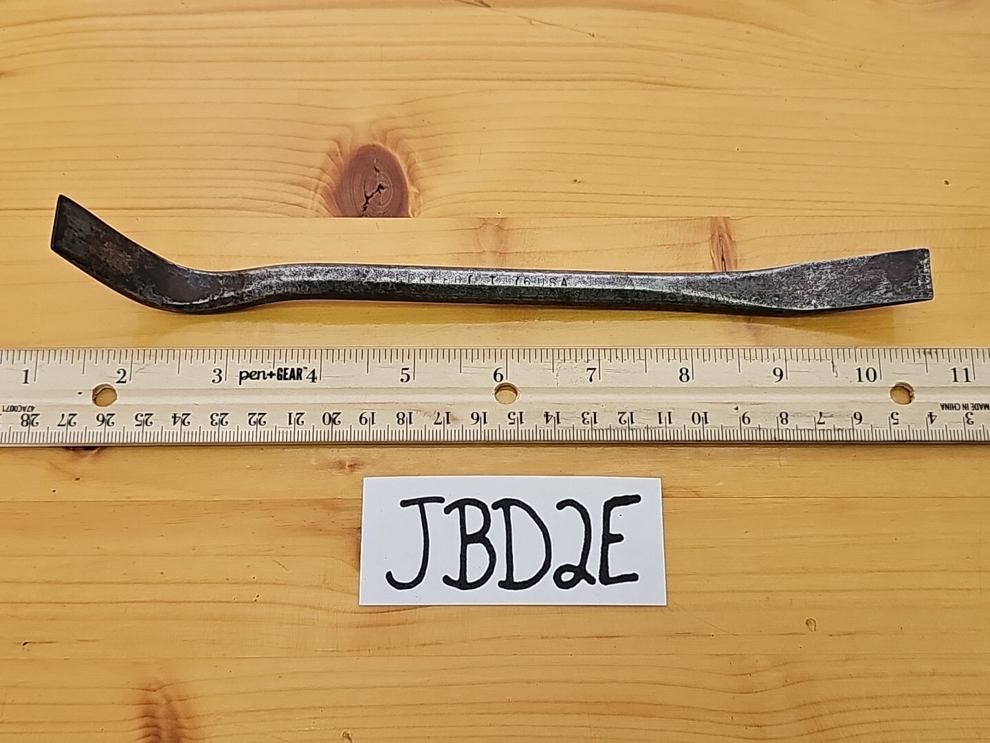 PERFECT TOOLS T-76 BRAKE ADJUSTOR TOOL PRY BAR MADE IN USA